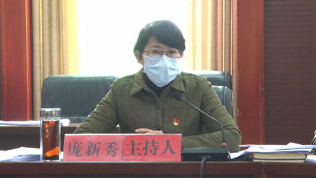 政府常务副县长,县疫情防控应急处理指挥部常务副指挥长胡帮彬,县政府
